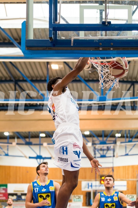 Basketball, ABL 2017/18, Grunddurchgang 2.Runde, Oberwart Gunners, UBSC Graz, Gregg Denzel (9)