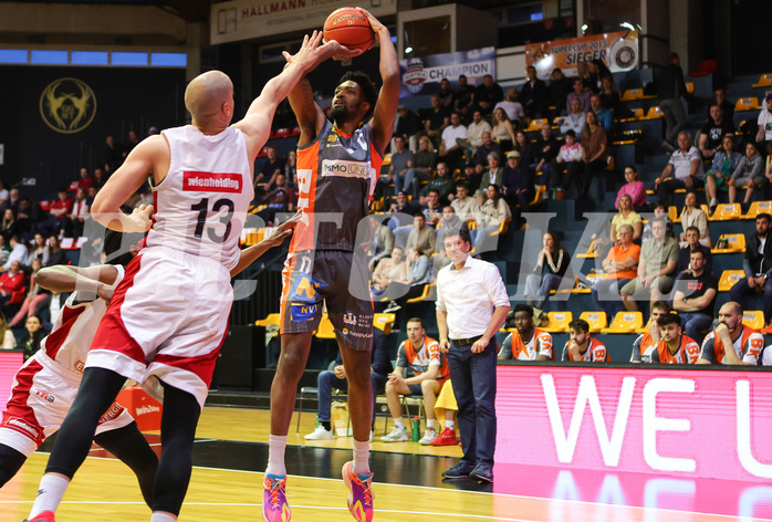 Basketball Superliga 2022/23, Playoff, Semifinale Spiel 3 BC Vienna vs. Klosterneuburg Dukes


