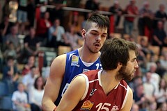 13.04.2018 Basketball ABL 2017/18 Grunddurchgang 32. Runde Traiskirchen Lions vs. Oberwart Gunners