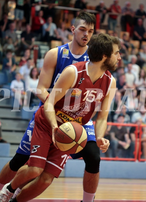 13.04.2018 Basketball ABL 2017/18 Grunddurchgang 32. Runde Traiskirchen Lions vs. Oberwart Gunners