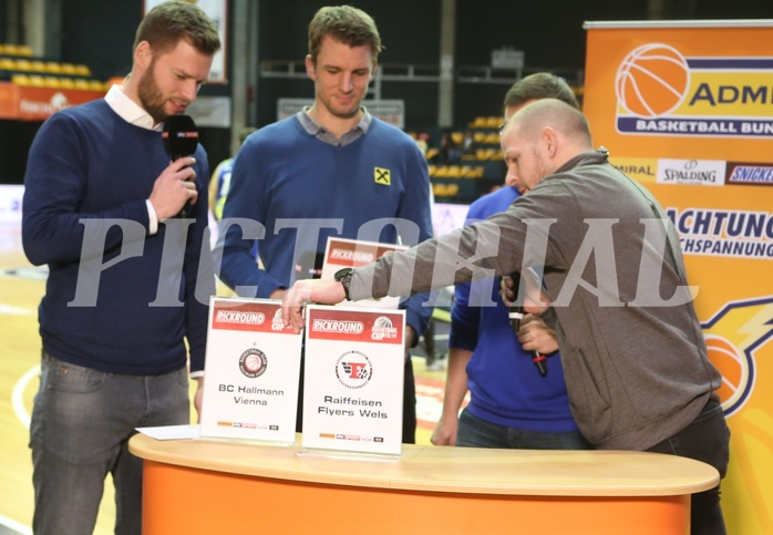 Basketball ABL 2018/19, Grunddurchgang 18.Runde BC Vienna vs. D.C. Timberwolves
 Basketball ABL 2018/19, Grunddurchgang 18.Runde BC Vienna vs. D.C. Timberwolves