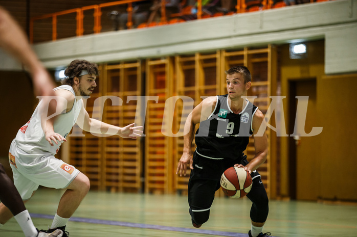 Basketball, Basketball Austria Cup, 1.Runde, BBC Nord Dragonz, Swarco Raiders, Elvis Keric (9)