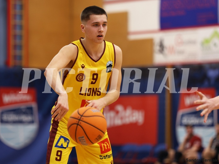 Basketball Zweite Liga 2024/25, Grunddurchgang 22.Runde Traiskirchen Lions NextGen vs. Mistelmach Mustangs