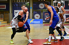 Basketball Superliga 2021/22, Grunddurchgang. 6.Runde Flyers Wels vs. D.C. Timberwolves