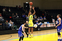 Basketball Superliga 2021/22, 3.Plazierungsrunde, UBSC Raiffeisen Graz vs. Unger Steel Gunners Oberwart 