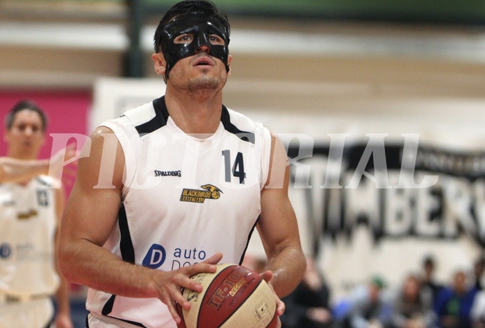 Basketball 2.Bundesliga 2017/18, Grundurchgang 6.Runde D.C. Timberwolves vs. Jennersdorf Blackbirds
