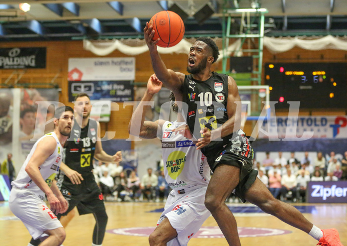 Basketball Superliga 2022/23, Playoff, Semifinale Spiel 3 Gmunden Swans vs. Flyers Wels


