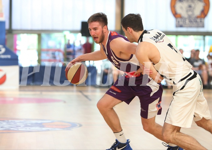 Basketball 2.Bundesliga 2017/18, Playoff Finale Spiel 3 D.C. Timberwolves vs. Jennersdorf Blackbirds