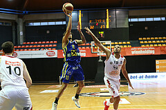 Basketball Superliga 20120/21, Grunddurchgang 2.Runde BC Vienna vs. UBSC Graz


