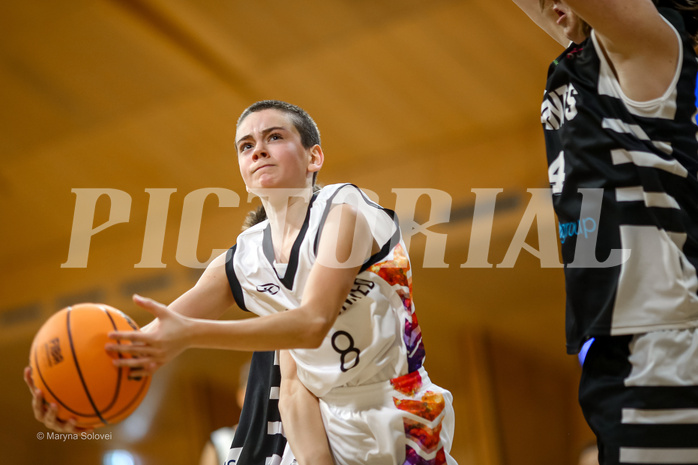12.01.2025 Österreichischer Basketballverband 2024/25, SLMU14, SU Döbling vs Vienna Giants