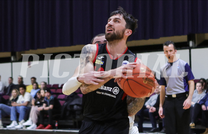 Basketball Zweite Liga 2022/23, Grunddurchgang 17.Runde Vienna United vs. Güssing Blackbirds


