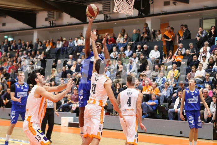 Basketball ABL 2017/18, Grunddurchgang 8.Runde BK Dukes Klosterneuburg vs. Oberwart Gunners


