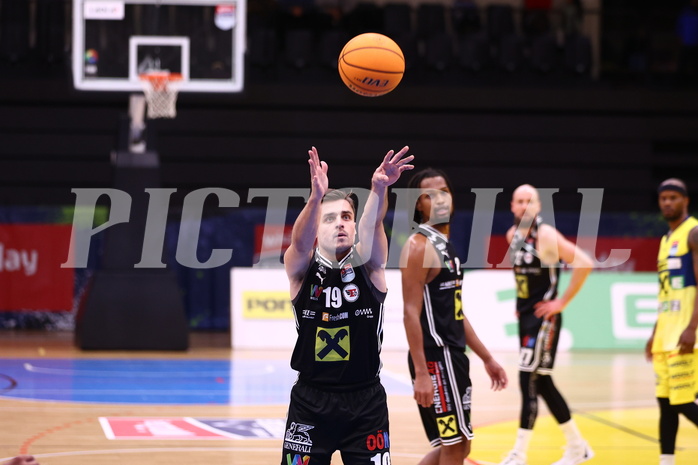 21.12.2023, Graz, Raiffeisen Sportpark Graz, Basketball Superliga 2023/24, Grunddurchgang, Runde 13, UBSC Raiffeisen Graz - Raiffeisen Flyers Wels