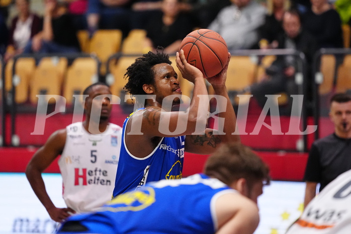 Basketball Superliga 2021/22, 9. Platzierungsrunde, Kapfenberg vs. Gmunden


