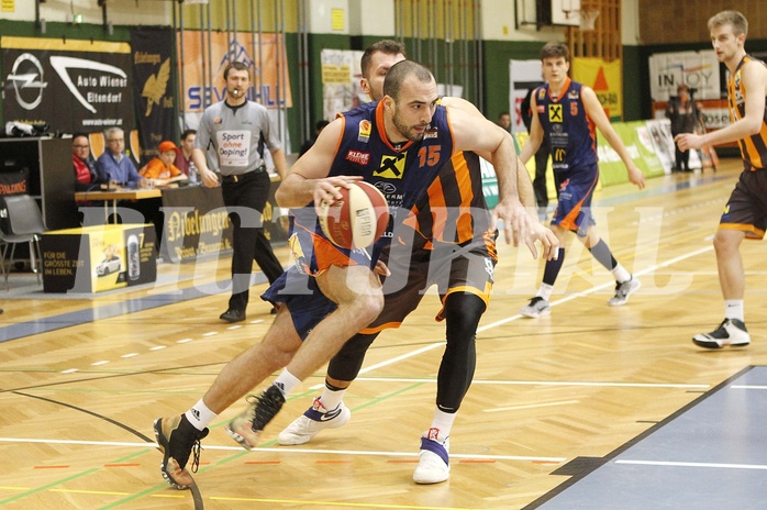 Basketball ABL 2016/17 Grunddurchgang 36.Runde  Fürstenfeld Panthers vs Dukes Klosterneuburg
