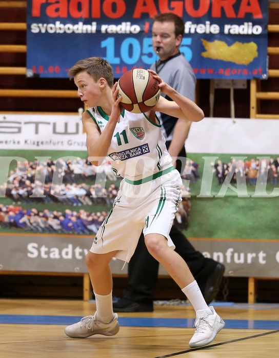 Basketball CUP 2017/18, Achtelfinale KOS Celovec vs. BK Dukes Klosterneuburg