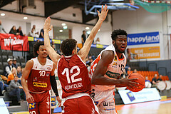 Basketball Superliga 2022/23, Grunddurchgang 5.Runde Klosterneuburg Dukes vs. Traiskirchen Lions


