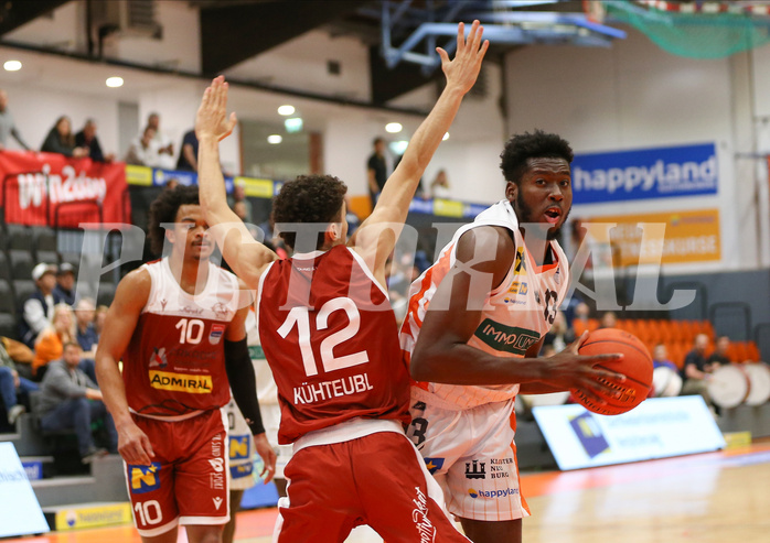 Basketball Superliga 2022/23, Grunddurchgang 5.Runde Klosterneuburg Dukes vs. Traiskirchen Lions