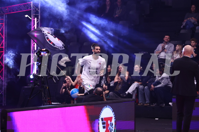 19.01.2025, Graz, Raiffeisen Sportpark, Basketball Austria Cup 2025, Final Four, Finale, Flyer Wels vs. Klosterneuburg Dukes,  