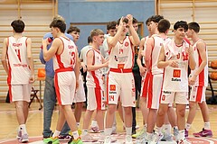 Basketball Superliga 2024/25, SLMU16 Traiskirchen Lions Academy  vs. UBSC Graz 


