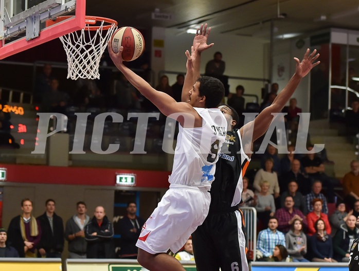 Basketball ABL 2015/16 Grunddurchgang 18.Runde WBC Wels vs BK Dukes Klosterneuburg