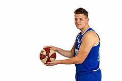 Basketball, ABL 2018/19, Media, Oberwart Gunners, Dominik Simmel (9)