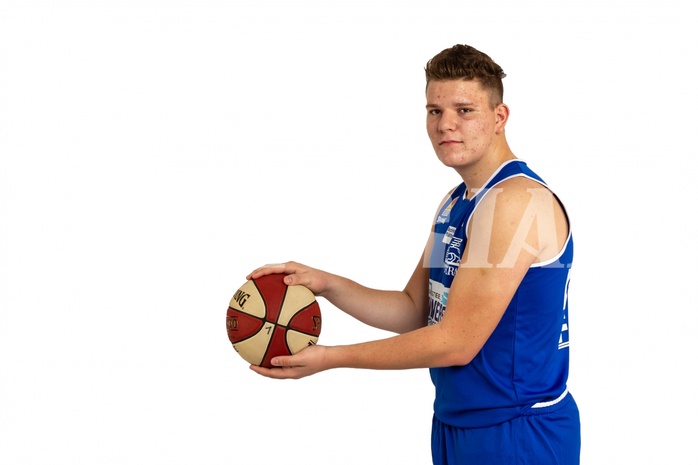 Basketball, ABL 2018/19, Media, Oberwart Gunners, Dominik Simmel (9)