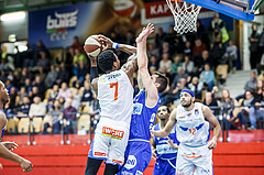 Basketball, Basketball Austria Cup, Achtelfinale, Kapfenberg Bulls, Oberwart Gunners, Willie Atwood (7)