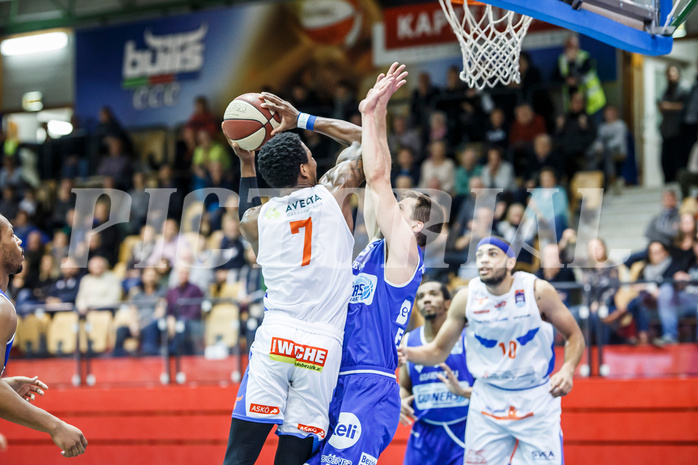 Basketball, Basketball Austria Cup, Achtelfinale, Kapfenberg Bulls, Oberwart Gunners, Willie Atwood (7)