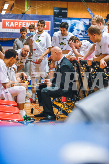 Basketball Basketball Superliga 2020/21, Grunddurchgang 9.Runde Kapfenberg Bulls vs. D.C. Timberwolves