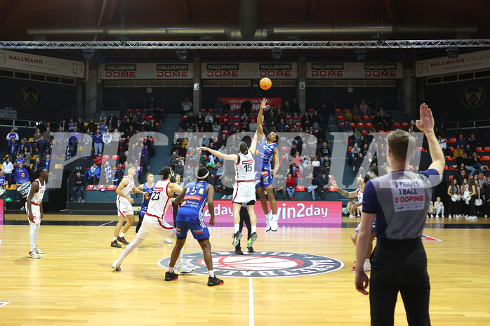 Basketball Superliga 2024/25, Gruunddurchgang 18.Runde BC Vienna vs. Oberwart Gunners


