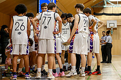 06.04.2025 Österreichischer Basketballverband 2024/25, SLMU16, Post SV Wien vs. BBU Salzburg