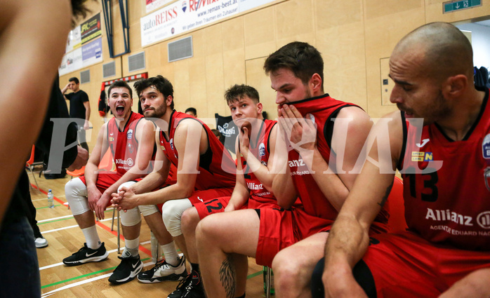 Basketball Zweite Liga 2021/22, Grunddurchgang 12.Runde Mistelbach Mustangs vs. Raiders Tirol


