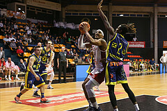 Basketball Superliga 2021/22, Halbfinale Spiel 1 BC Vienna vs. UBSC Graz