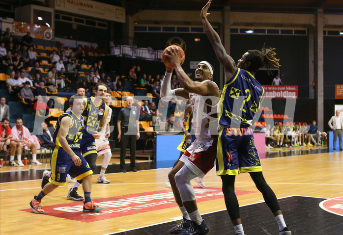 Basketball Superliga 2021/22, Halbfinale Spiel 1 BC Vienna vs. UBSC Graz