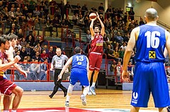 Basketball ABL 2015/16 Grunddurchgang 12.Runde Traiskirchen Lions vs. UBSC Graz