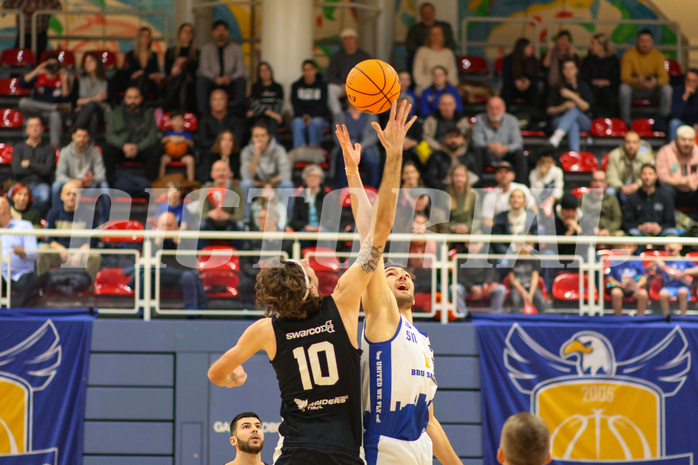 Basketball Zweite Liga 2024/25, Grunddurchgang 10.Runde BBU Salzburg vs. Raiders Tirol



