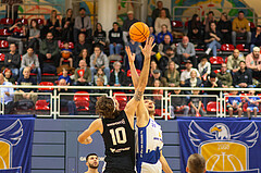 Basketball Zweite Liga 2024/25, Grunddurchgang 10.Runde BBU Salzburg vs. Raiders Tirol


