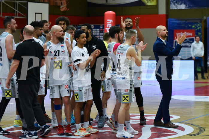 Win2Day Basketball Superliga 2022/23, 6. Plazierungsrunde, Flyers Wels, BC Vienna,