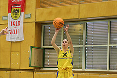 Basketball Damen Superliga 2023/24, Grunddurchgang 3.Runde Vienna United vs. SKN St.Pölten