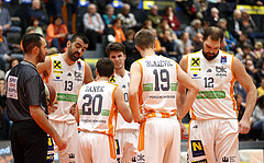 Basketball Superliga 2019/20, Grunddurchgang 13.Runde Klosterneuburg Dukes vs. Gmunden Swans