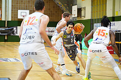 Win2day Basketball Superliga 2024/25, Grunddurchgang, 22. Runde, Fürstenfeld vs. Klosterneuburg