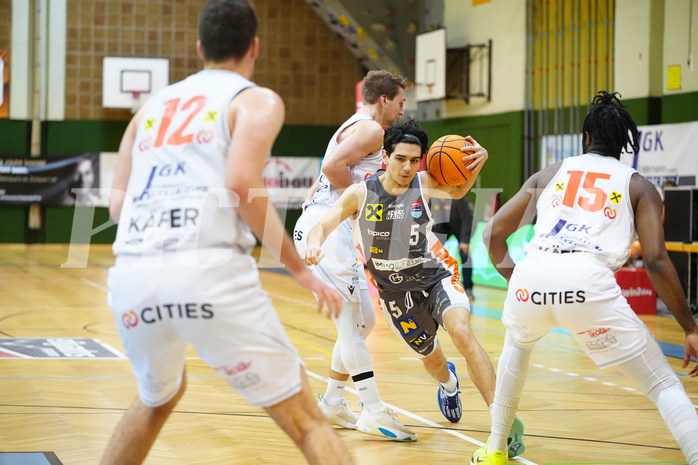 Win2day Basketball Superliga 2024/25, Grunddurchgang, 22. Runde, Fürstenfeld vs. Klosterneuburg