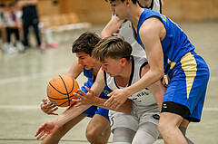 27.04.2025 Österreichischer Basketballverband 2024/25, SLMU16, VF Vienna United vs. SKN St. Pölten