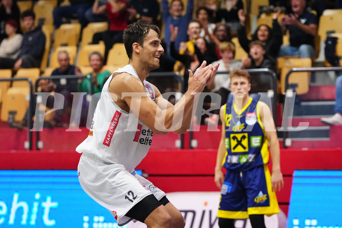 Basketball Superliga 2022/23, Grunddurchgang, 3. Spiel , Kapfenberg vs. UBSC Graz