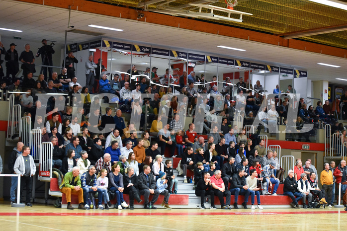 Win2Day Basketball Superliga 2022/23, Grunddurchgang. 16.Runde Flyers Wels vs. Timberwolves,