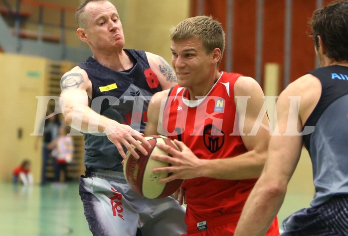 Basketball 2.Bundesliga 2016/17, Semifinale Spiel 1 Mistelbach Mustangs vs. Villach Raiders
