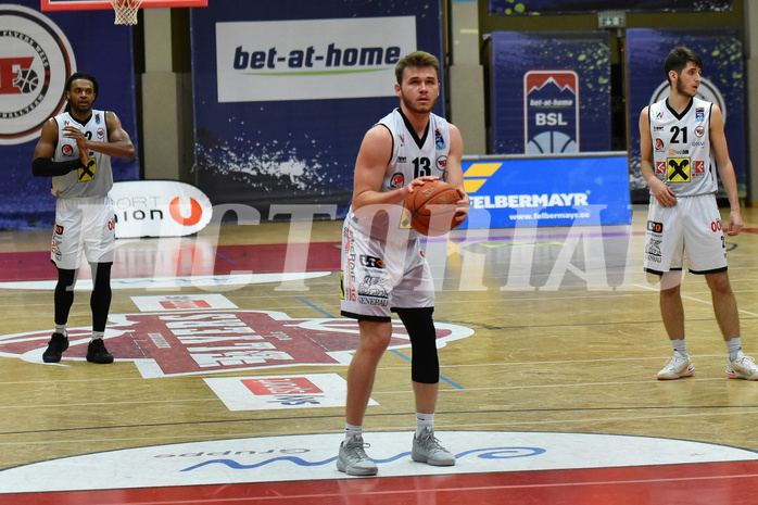 Basketball Superliga 2021/22, Grunddurchgang. 4.Runde Flyers Wels vs. UBSC Raiffeisen Graz