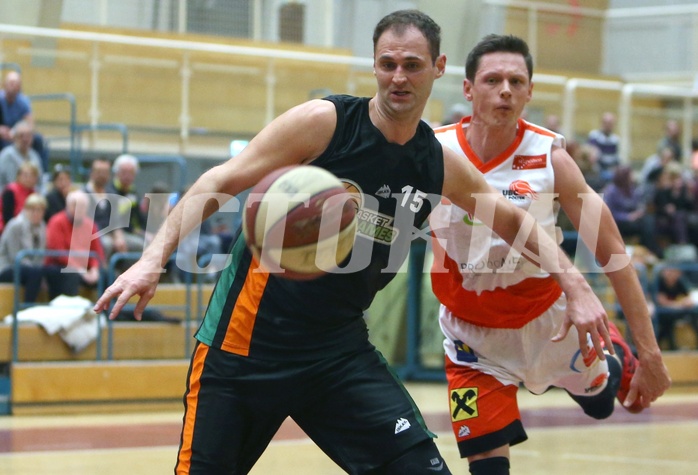 Basketball 2.Bundesliga 2017/18, Grunddurchgang 21.Runde UBC St.Pölten vs. Basket Flames


