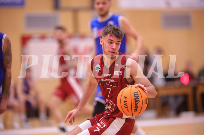 Basketball Zweite Liga 2023/24, Grunddurchgang Spiel 6 Mistelbach Mustangs vs. BBU Salzburg


